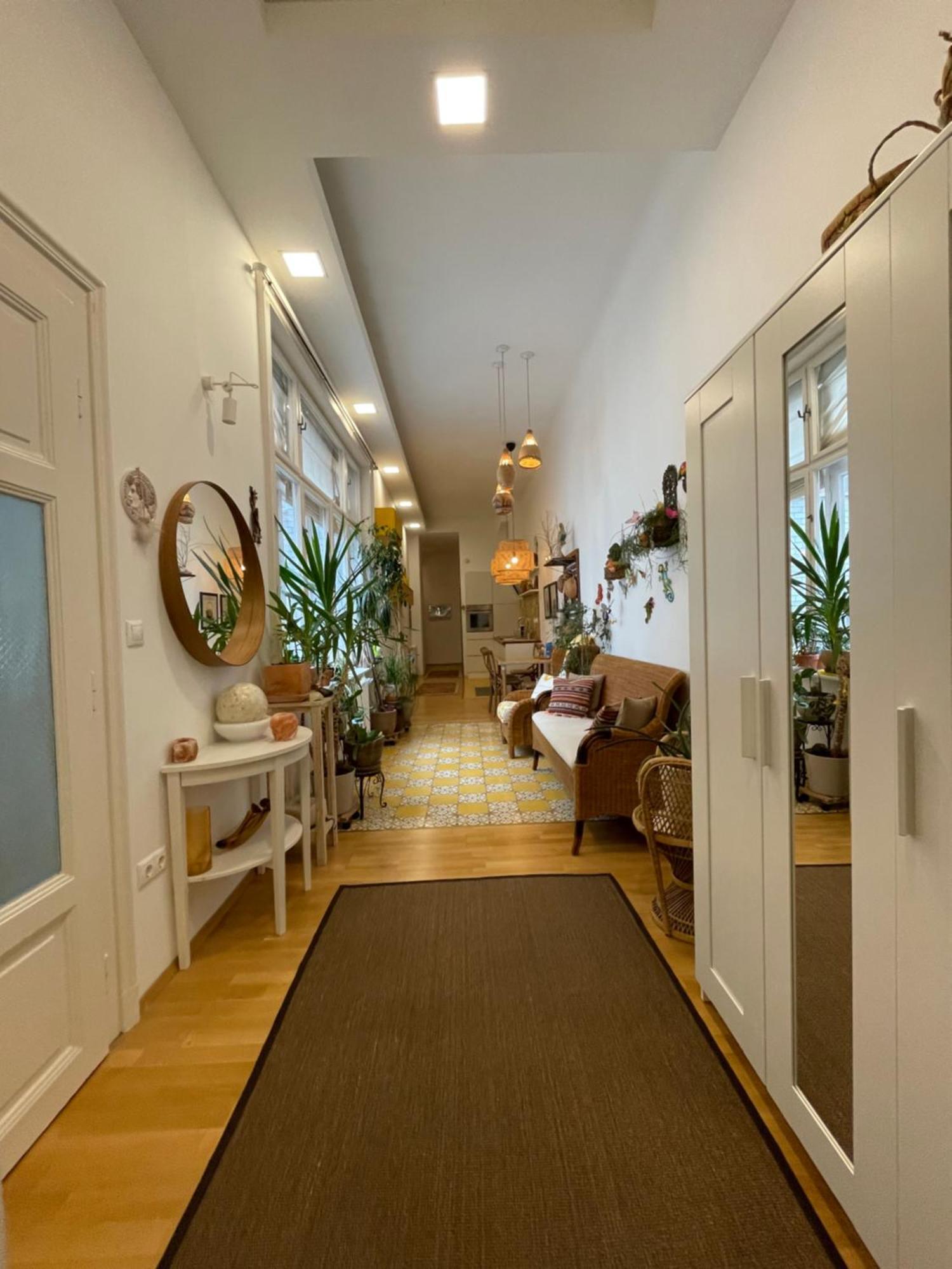 Amber Pearl Apartment 2 Rooms And 2 Bathrooms At Kalvin Square 부다페스트 외부 사진