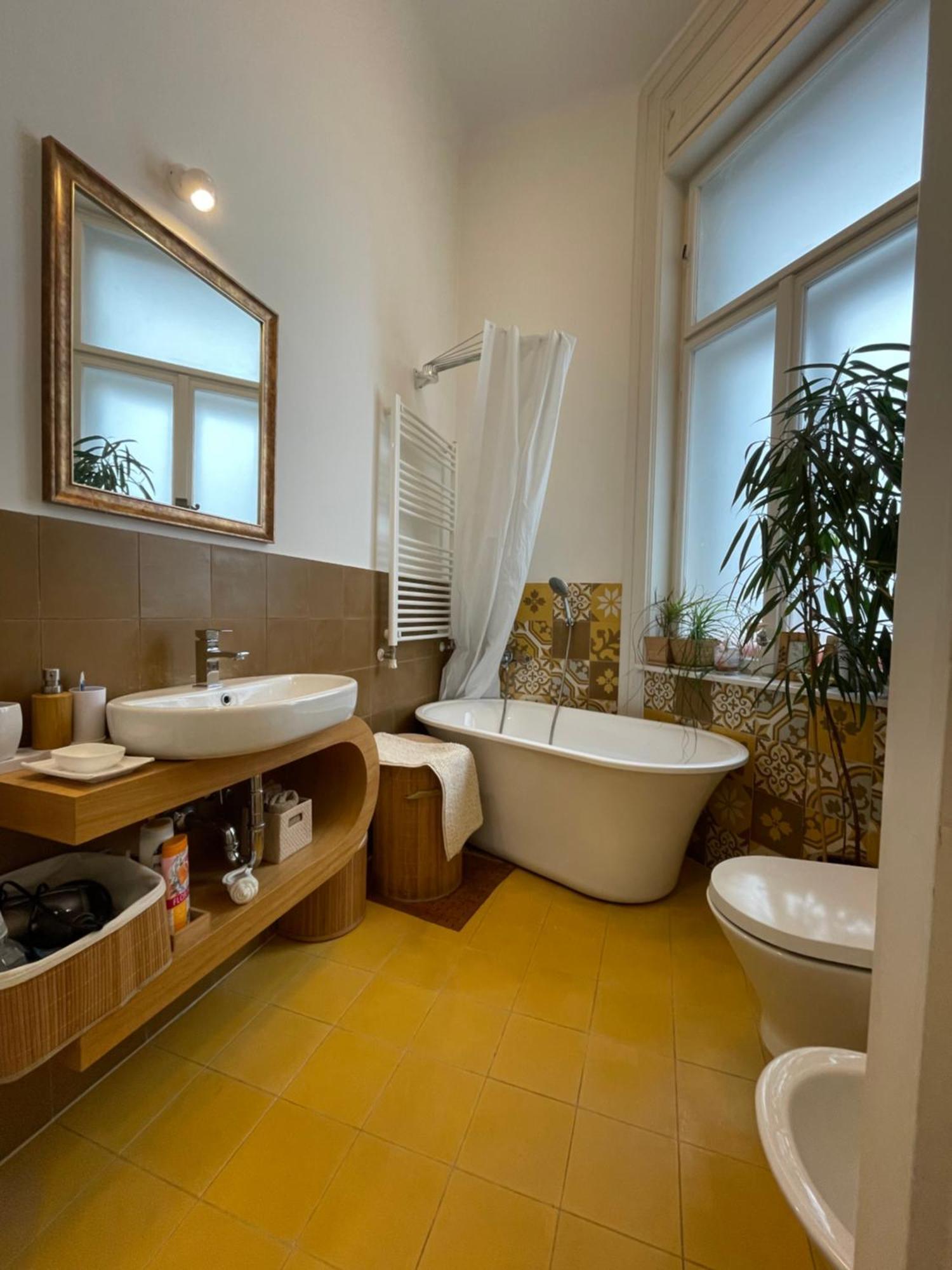 Amber Pearl Apartment 2 Rooms And 2 Bathrooms At Kalvin Square 부다페스트 외부 사진