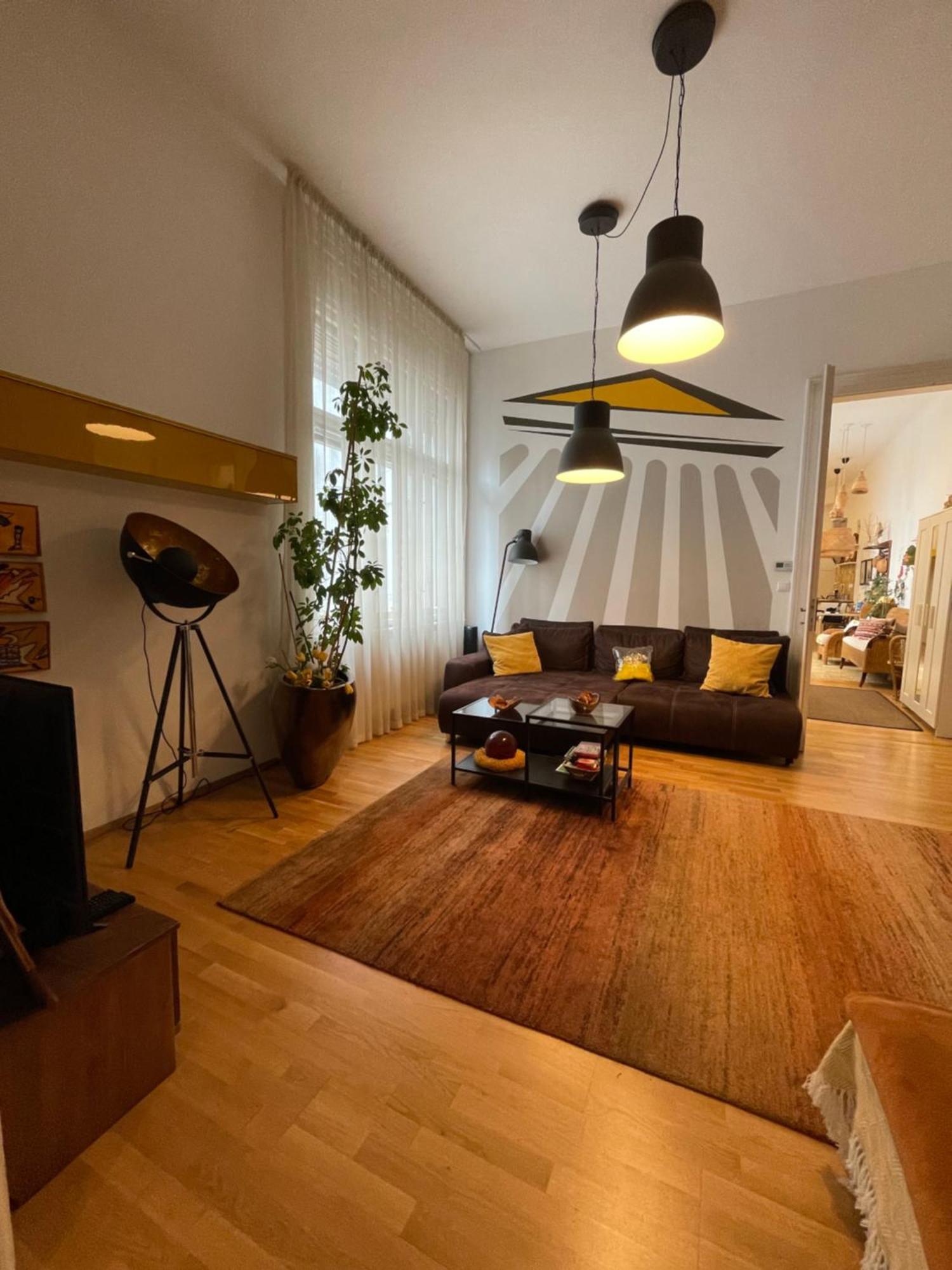 Amber Pearl Apartment 2 Rooms And 2 Bathrooms At Kalvin Square 부다페스트 외부 사진