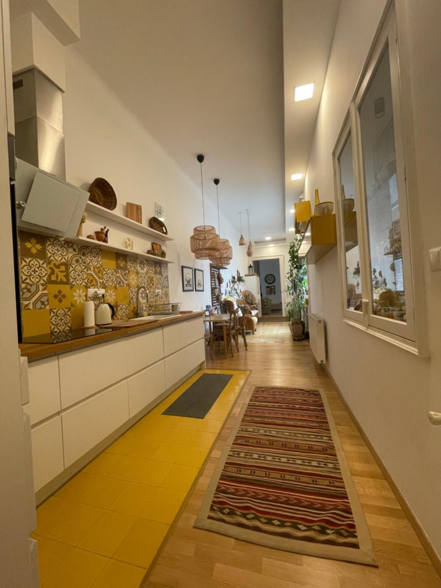 Amber Pearl Apartment 2 Rooms And 2 Bathrooms At Kalvin Square 부다페스트 외부 사진
