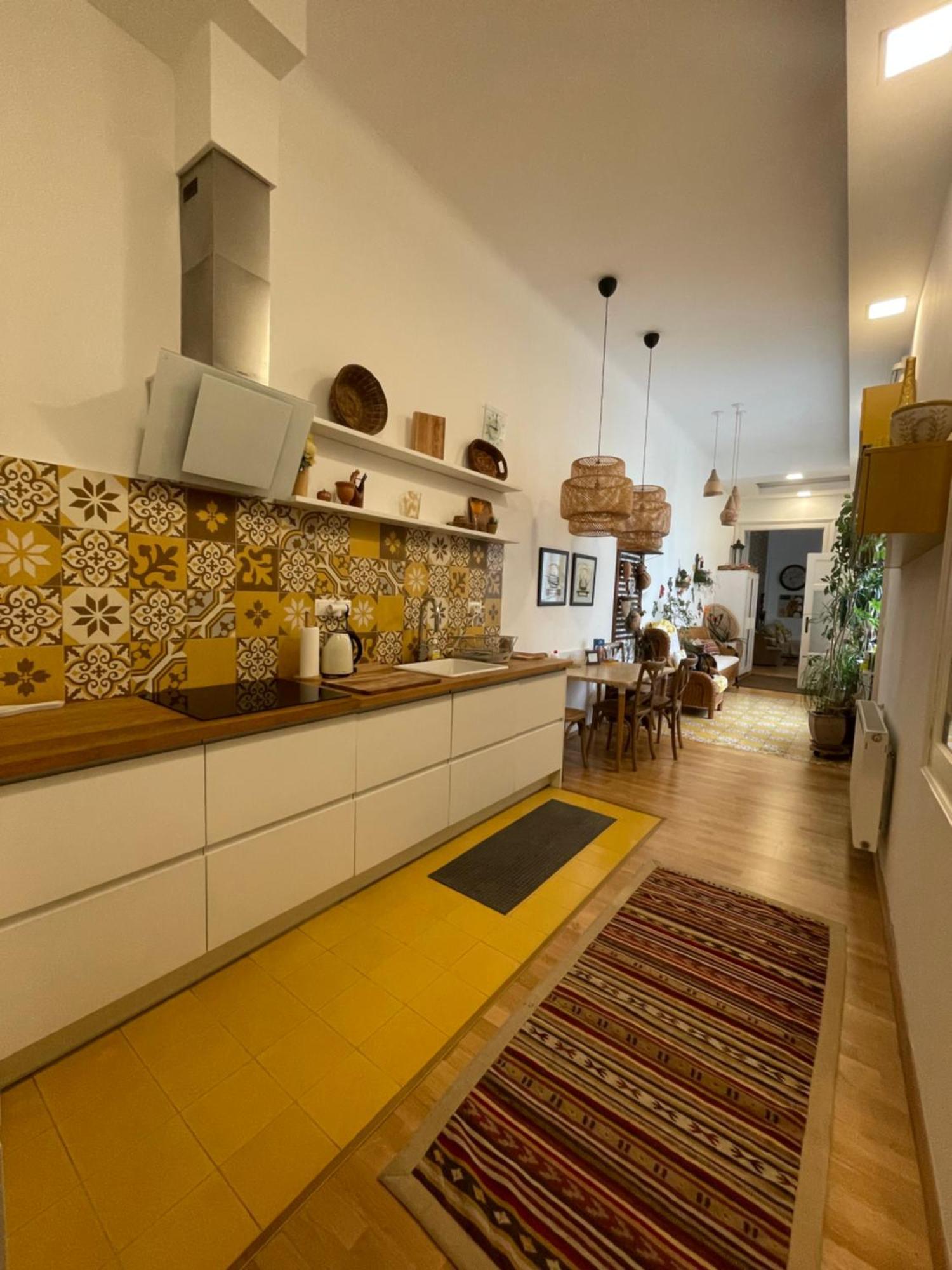 Amber Pearl Apartment 2 Rooms And 2 Bathrooms At Kalvin Square 부다페스트 외부 사진